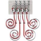 Best 4 Gauge CO2 Regulator Panel Assembly – 4 Pressures
